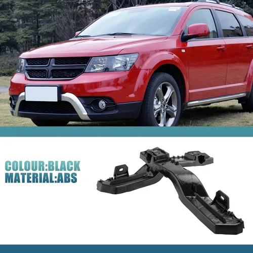 Vista 5 de for Journey 2009-2017 2Pcs Front Bumper-Support Bracket Left & Right Side 5178410AD 5178411AD