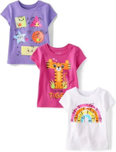Vista 8 de The Children's Place Camiseta Baby Daddys Girl