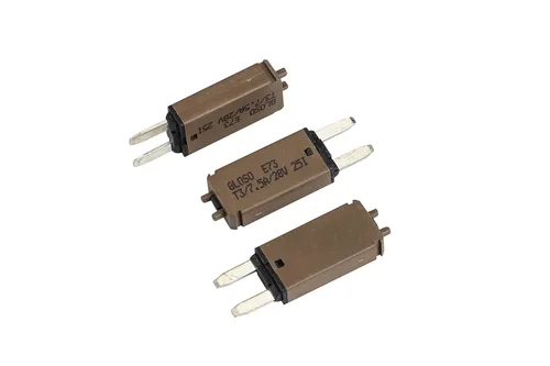 Vista 25 de GLOSO Disyuntores E73 Mini ATM 5 Amp Restablecimiento manual (T3) - 1 paquete (5A)