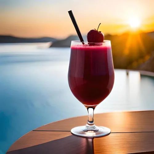 Vista 4 de Frozé Royale Frozen Wine Slushie Mix – Bolsa de 12 onzas – Añade vino y hielo y sorbe tu camino a la felicidad. (Berry Symphony)