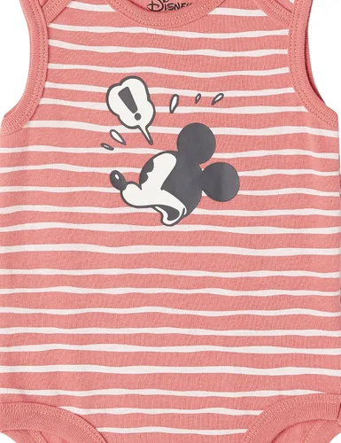 Vista 2 de Tienda Essentials Disney Marvel Star Wars Unisex Babies' Sleeveless Bodysuits, Pack of 6