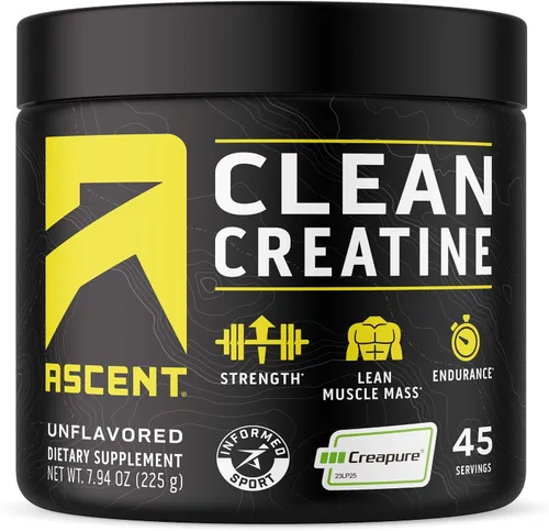 Vista 10 de ASCENT Creatina Stick Pack 15ct, 0.18 OZ
