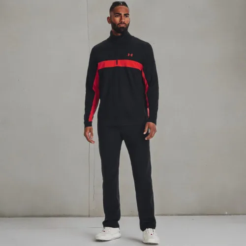 Vista 7 de Under Armour Storm Midlayer - Camiseta de manga larga con cremallera de 12 para hombre
