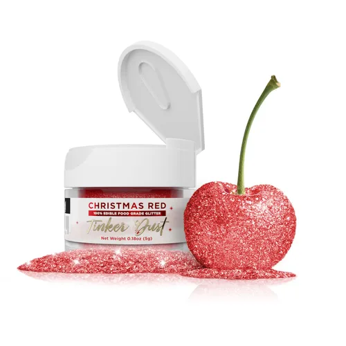 Vista 29 de Bakell - Brillantina 100% comestible, Tinker Dust®, 5 g, color negro, vegano, certificado Kosher, para pasteles, cupcakes, paletas, bebidas y postres