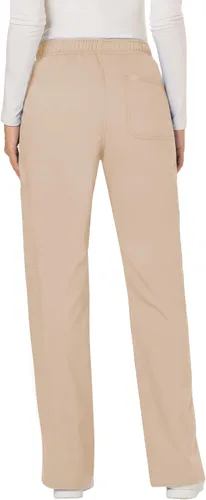 Vista 2 de Cherokee - Pantalones quirúrgicos elásticos Workwear Revolution WW120 para mujer, suaves y con cordón ajustable