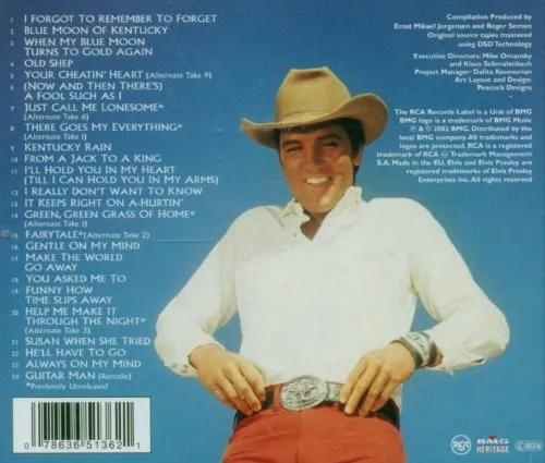 Vista 2 de Elvis Great Country Songs
