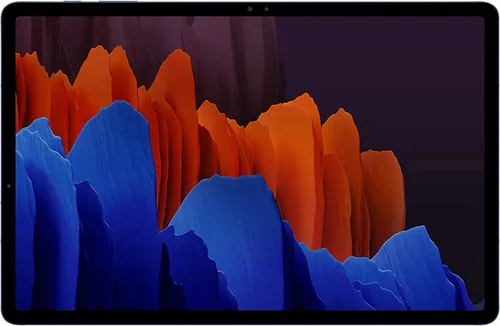 Vista 2 de SAMSUNG Electronics Galaxy Tab S7+ Wi-Fi, azul marino místico - 256 GB (renovado)