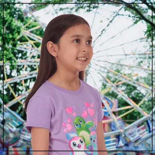 Vista 7 de Hatchimals Niña Little Hsa006gol