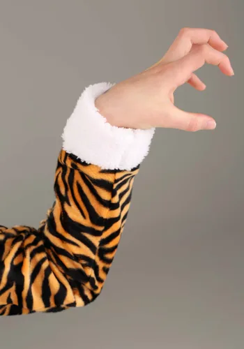 Vista 5 de Disfraz de Onesie de Tigresa para Niñas Multicolor