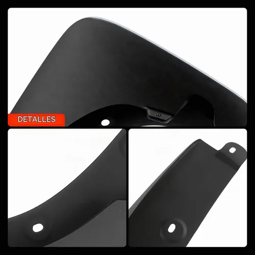 Vista 10 de A-Premium Guardabarros compatibles con Toyota RAV4 2000-2005 Sport Utility, no requiere perforación, protectores de lodo con accesorios de hardware