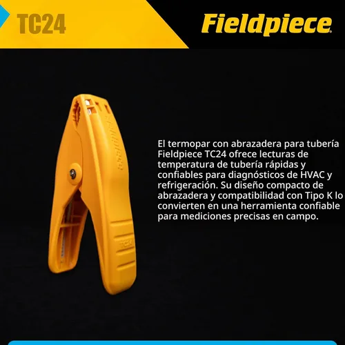 Vista 5 de Fieldpiece Piezas de repuesto TC24refrigerator hecha de la mejor