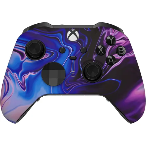 Vista 73 de Custom Controllerzz Elite Series 2 Controller Compatible With Xbox One, Xbox Series S and Xbox Series X (Waves)