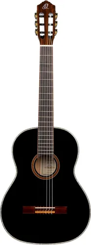 Vista 47 de Guitarra Clásica de Nylon Tamaño 3/4 de la Serie Family con Bolsa