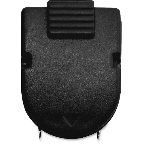 Vista 3 de Clip para panel de pared de tela ADVANTUS, tamaño estándar, Negro Paquete de 20