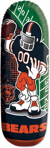 Vista 24 de Fremont Die NFL Fan Shop Bop - Saco de boxeo inflable