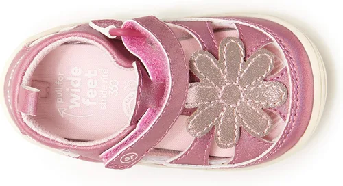 Vista 11 de Stride Rite 360 Unisex-Child Alicia First Walker Shoe