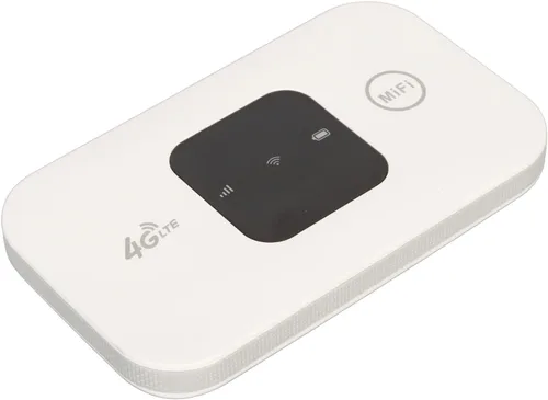 Vista 8 de Hotspot móvil portátil 4G LTE para África, viajes de Oriente Medio - Hasta 10 usuarios - Ranura para tarjeta SIM - Ligero y compacto, punto