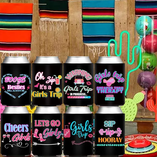 Vista 6 de Suministros de decoración para fiestas con enfriador de latas