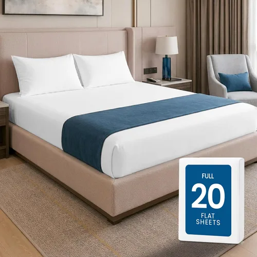Vista 54 de Utopia Bedding Sábana encimera – 1 paquete (individual, beige) – Tela de microfibra suave cepillada – Sábana superior resistente al encogimiento y a