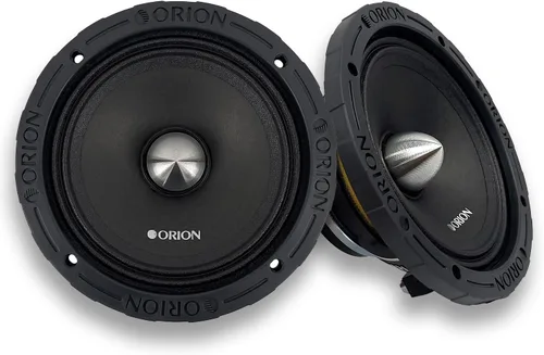 Vista 6 de ORION HCCA62N HCCA Series 6.5" Altavoz de neodimio de rango medio ultra eficiente, 1400 W de potencia máxima, 350 W RMS, 2 ohmios, bobina de voz