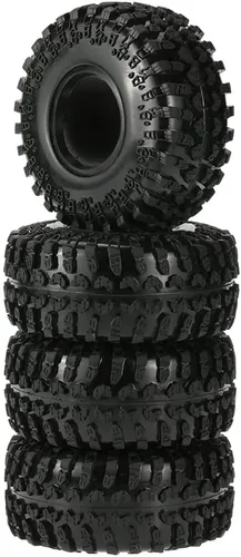 Vista 3 de Goolsky 4 neumáticos Austar 2.2 "4.921 in 1 10 escala para 1:10 RC4WD D90 Axial SCX10 RC Rock Crawler