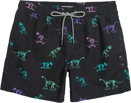 Vista 24 de maamgic Mens Swim Trunks 5" Quick Dry Beach Shorts Bathing Suits with Mesh Lining Pockets