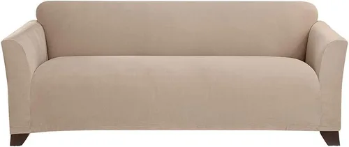 Vista 15 de SureFit Form Fit - Funda elástica para cojín de silla Morgan, de una pieza, de poliéster y elastano, lavable a máquina
