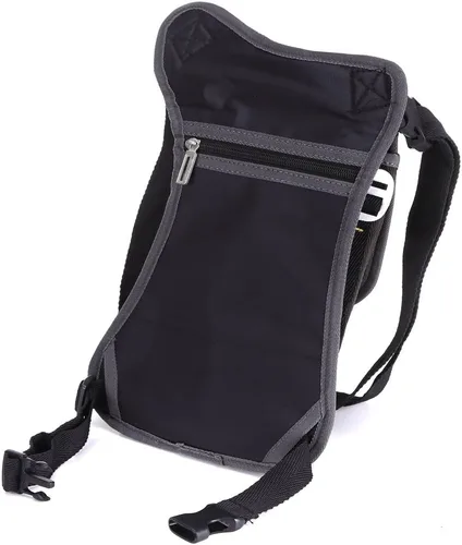 Vista 4 de Kawei Knight bolsa táctica de nylon para pierna, impermeable