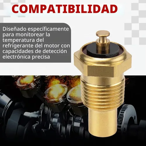 Vista 5 de Sensor de temperatura del refrigerante del motor G1852 (12334869)