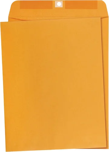 Vista 8 de Amazon Basics Sobres de papel kraft con cierre para documentos, correo engomado, 10 x 13 pulgadas, paquete de 200 unidades Marrón
