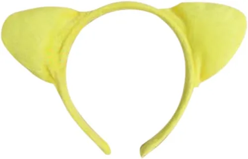 Vista 9 de TOPTIE Diademas de animales de felpa para decoraciones de Navidad, aro de pelo de cuerno de oreja para niños y adultos, suministros de fiesta