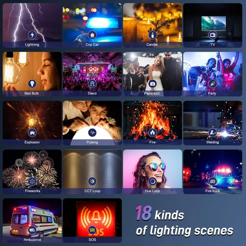 Vista 2 de GVM - Luz de video LED RGB con 3 cajas de luz, 680RS, 3 paquetes de luces de estudio de 50 W con control Bluetooth, iluminación de fotografía