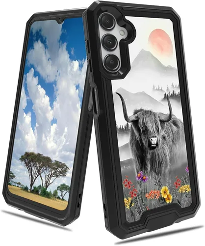 Vista 15 de Funda para Samsung S23 FE Funda Galaxy S23 FE 2 en 1 PC duro de doble capa TPU suave a prueba de golpes Cubierta protectora de teléfono para Samsung