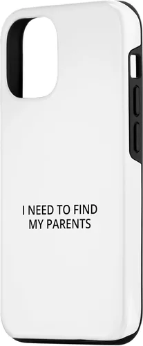 Vista 2 de iPhone 15 I need to find my parents Case