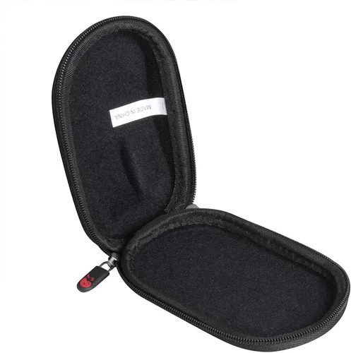 Vista 3 de Hermitshell Estuche rígido de viaje para Vssoplor/Jelly Comb 2.4G Slim Wireless Mouse (solo caja)