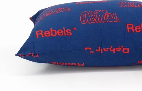 Vista 53 de Everything Comfy Arkansas Razorbacks - Par de fundas de almohada, estándar, 20 x 30 pulgadas, incluye 2 fundas de almohada