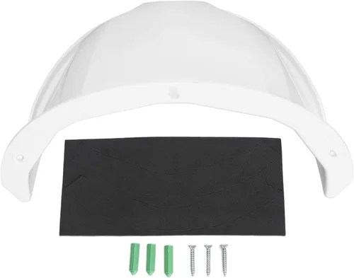Vista 8 de Cubierta universal para cámara de protección solar para todas las cámaras de seguridad al aire libre, protector de cámara de supervivencia, techo
