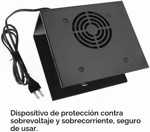 Vista 5 de Secador de esmalte de uñas de 300 W, secado rápido, secado rápido, secado de uñas, secador de esmalte de gel para manos y pies, viento caliente