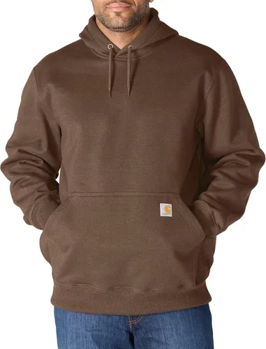 Vista 3 de Carhartt Sudadera pesada de ajuste holgado Rain Defender para hombre verde (Forestry Green)