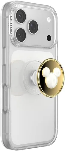 Vista 15 de PopSockets Agarre adhesivo para teléfono, soporte, soporte para teléfono, Disney - Mickey Cobweb