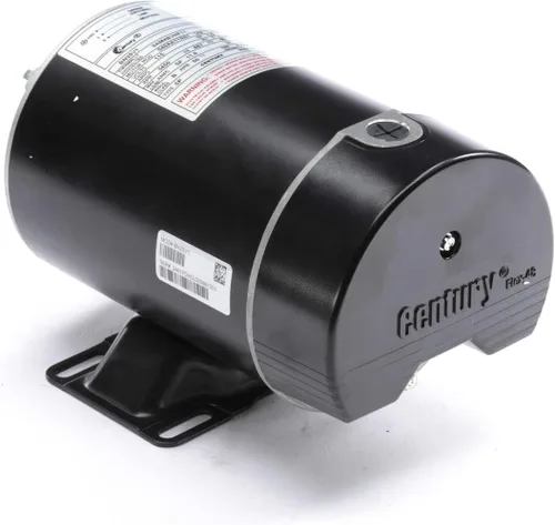Vista 7 de A.O. Smith BN25V1 1 HP, 3450 RPM, 1 velocidad, 115 voltios, 12 amperios, 1 factor de servicio, marco 48Y, PSC, carcasa ODP, motor de piscina de base