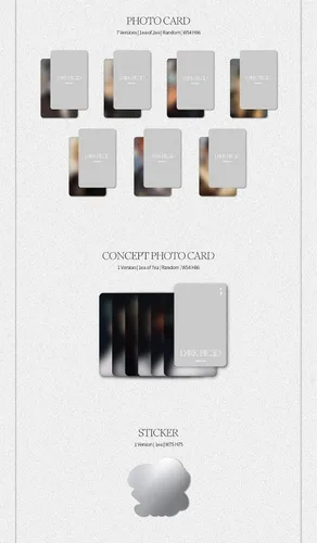 Vista 5 de Genie Music ENHYPEN - DARK BLOOD [ENGENE ver.] Album (Random ver.)