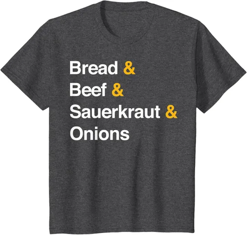 Vista 20 de Ingredient List - Camiseta de manga corta, diseño de sandwich