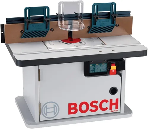 Vista 9 de Bosch RA1181 Mesa de Router de Sobremesa