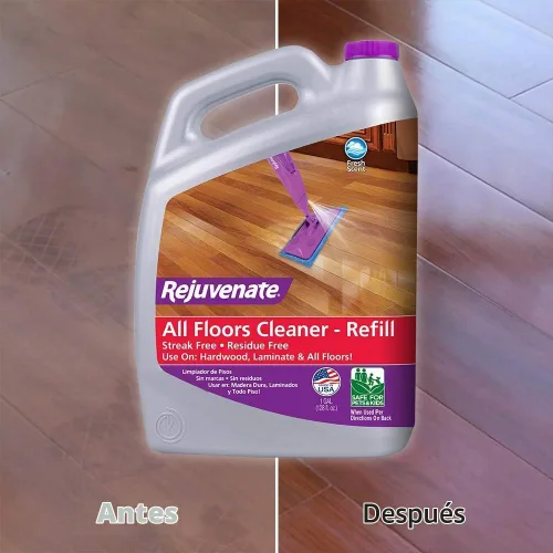 Vista 6 de Rejuvenate Restaurador, limpiador y pulido All Floors (128 oz)