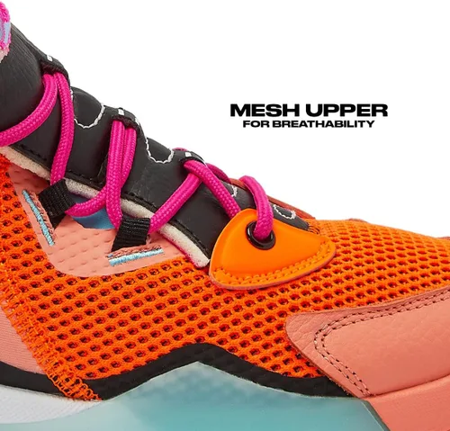 Vista 2 de AND1 Override - Zapatos de baloncesto para niños y niñas, tenis de baloncesto altos, talla juvenil de 1 a 7, zapatos de baloncesto para niños