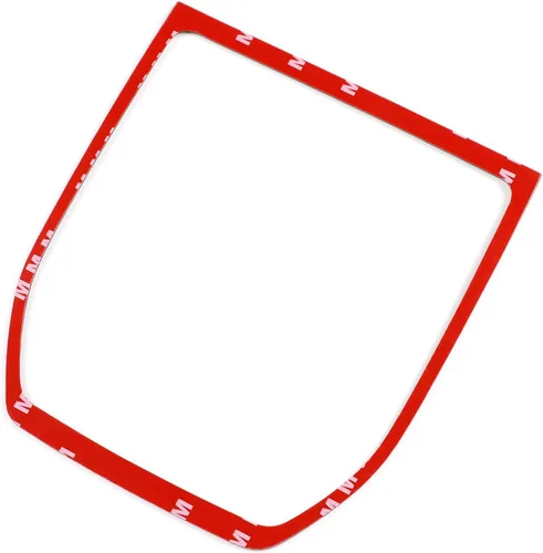 Vista 8 de AIRSPEED Adhesivo de fibra de carbono para Subaru WRX/WRX STI 2022 2023, marco de marco, accesorios de consola central de automóvil, color negro