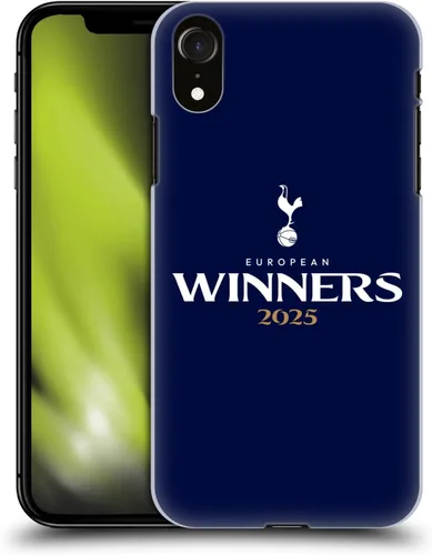 Vista 21 de Head Case Designs Funda rígida con licencia oficial del Tottenham Hotspur F.C. Blue 2025 European Winners compatible con Apple iPhone 7/8/SE 2020