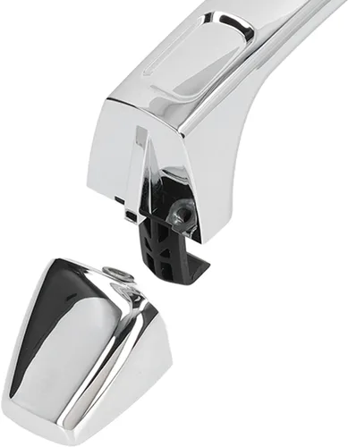 Vista 5 de KIMISS Reemplazo de la manija exterior exterior del cromo del coche para H3 2006-2010 15296932 manija de puerta exterior del coche elegante acabado