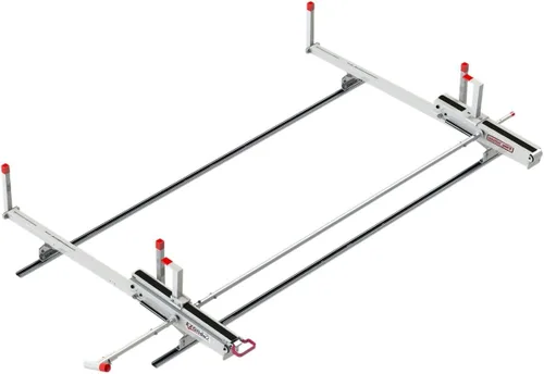 Vista 3 de WEATHER GUARD 2291301 - Estante para escaleras, color blanco